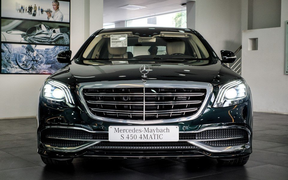  Mercedes-Maybach S450 4MATIC chiếm cảm tình của người yêu xe Việt Nam