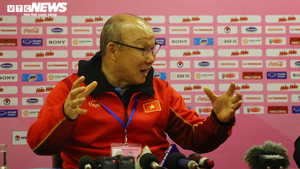 Tuyển Việt Nam chốt sổ năm 2020, HLV Park Hang Seo về ngay Hàn Quốc