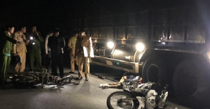 Tai nạn liên hoàn, 3 người thương vong trên Quốc lộ 6