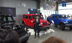 Jeep chính hãng xuất hiện tại Việt Nam