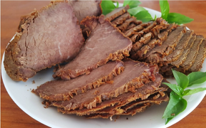 Món ngon ngày tết: Thịt bò kho khô xứ Nghệ