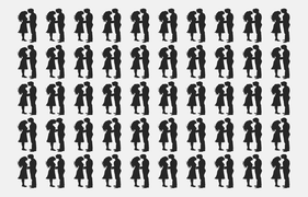 Thử tài tinh mắt: Tìm cặp đôi khác biệt