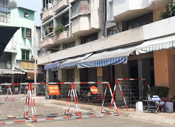 TP.HCM: Phong tỏa chung cư có ca mắc COVID-19 mới 