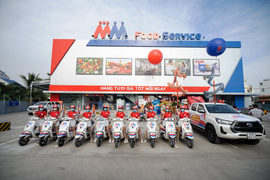 MM Mega Market khai trương trung tâm MM Food Service Hưng Phú