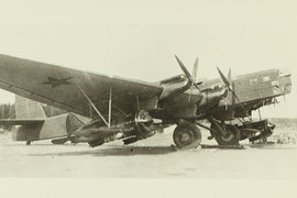Điều ít biết về máy bay ném bom hạng nặng TB-3 đầu tiên do Liên Xô chế tạo