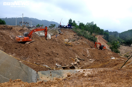 Ảnh: Hiện trường sự cố vỡ kênh tưới tiêu 4.300 tỷ đồng ở Thanh Hóa