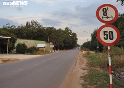 Không còn xe chở cát quá tải chạy trên tỉnh lộ 749B ở Bình Dương