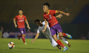 HAGL thua đậm B.Bình Dương của HLV Phan Thanh Hùng