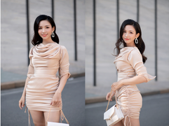 Á khôi Nghiêm Hoàng Diễm Anh gợi ý cách chọn đồ dạo phố xuân hè 2021