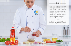 Nước chấm cá cơm 3 Miền – lựa chọn của Chef Ryan Phạm