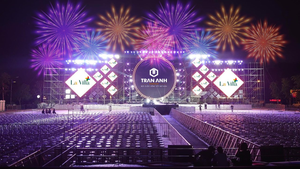 Khám phá sân khấu đêm đại nhạc hội Chào xuân 2021 lớn nhất khu vực ĐBSCL