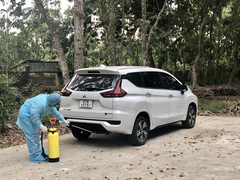 Tài xế chở BN1440 âm tính lần 1 với SARS-CoV-2