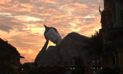 Chiêm ngưỡng tượng Phật nhập niết bàn lớn nhất Việt Nam sắp khánh thành