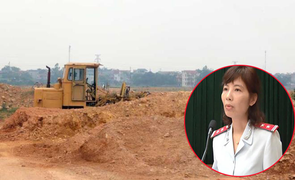 Đoàn Thanh tra Bộ Xây dựng vòi tiền ở Vĩnh Phúc sắp hầu tòa