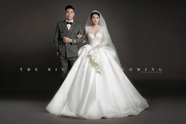 Bùi Tiến Dũng khoe ảnh cưới bên cô dâu Khánh Linh xinh đẹp