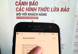Cảnh báo 4 bước lừa đảo, chiếm đoạt Facebook, tài khoản ngân hàng