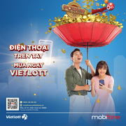 MobiFone hợp tác cùng Vietlott ra mắt ứng dụng chơi xổ số trên di động