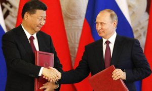 Quan chức Nga lo 'bên mạnh, bên yếu' nếu lập liên minh với Trung Quốc