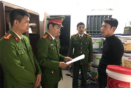 Chiêu trò biến sơn giả thành sơn thương hiệu, thu lợi bất chính 500 triệu đồng