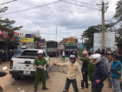 Xe tải tông hàng loạt ô tô và xe máy ở Lâm Đồng, 2 phụ nữ thiệt mạng