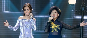 Học trò danh ca Giao Linh: 'Tôi sợ đàn ông, nhìn ai cũng thấy không tốt'