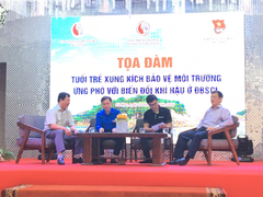 Đoàn viên thanh niên Tỉnh đoàn Cà Mau tích cực hưởng ứng bảo vệ môi trường