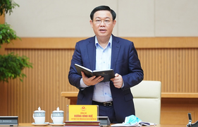 Ông Vương Đình Huệ làm Trưởng Ban chỉ đạo về bầu cử của Hà Nội