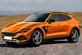 Hé lộ mẫu xe tiện ích đầu tiên của Ferrari