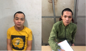 Bắt khẩn cấp 2 thanh niên đập phá hàng loạt ô tô của người dân ở Đà Nẵng