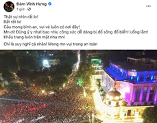 Sao Việt chào năm cũ, đón năm mới: Người háo hức, kẻ lo âu 