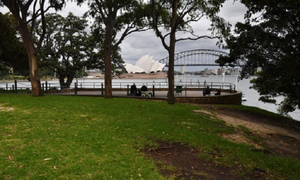 Cảnh tượng đìu hiu của Sydney trước đêm Giao thừa