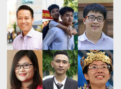 Những gương mặt ấn tượng của giáo dục Việt Nam 2020