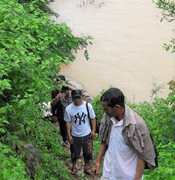 Bộ đội Biên phòng Nghệ An phát hiện nhiều lao động nhập cảnh trái phép trong đêm