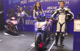 Tân binh Exciter 155 VVA được trang bị 4 công nghệ của siêu xe thể thao