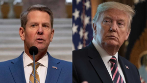 Thua thiệt ở bang Georgia, ông Trump kêu gọi Thống đốc Brian Kemp từ chức