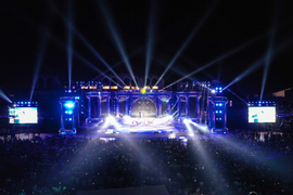 New Year Countdown 2021 Nam Phú Quốc: Không gian nghệ thuật đẳng cấp xứng tầm