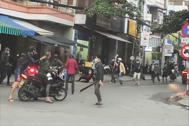 2 nhóm giang hồ nổ súng hỗn chiến giữa trung tâm Đà Nẵng