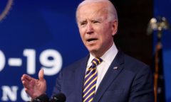 Ông Biden kêu gọi người Mỹ 'đoàn kết, hàn gắn và tái thiết năm 2021'
