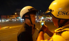 Đầu năm, CSGT TP.HCM sẽ đo nồng độ cồn ở những tuyến đường, khu vực nào?