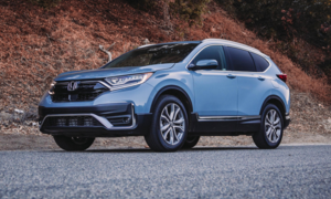 Những điểm trừ trên Honda CR-V