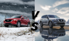Chấm điểm 2 'ông vua' phân khúc crossover cỡ nhỏ Nissan Rogue và Mazda CX-5