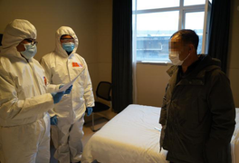 Người đàn ông làm giả phiếu xét nghiệm dương tính COVID-19 để được nghỉ phép