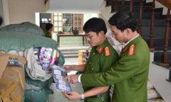 Quảng Nam: Một tuần bắt 5 vụ vận chuyển hàng lậu, thu giữ gần 12 tấn hàng hóa