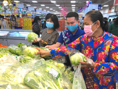 Các siêu thị Saigon Co.op đón hơn 2 triệu lượt khách ngày đầu năm