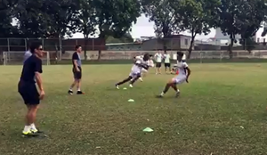 Video: HLV Kiatisak ra bài tập lạ cho HAGL ngay buổi đầu tiên