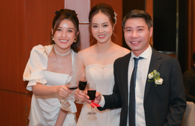 Sao Việt hội ngộ trong đám cưới NSND Công Lý