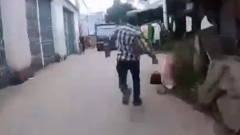Video: Kịch tính màn truy bắt trộm xe máy tại Đồng Nai