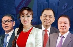 Tài sản của các tỷ phú Việt Nam biến động thế nào sau một năm?