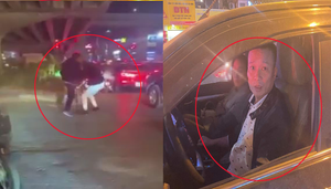 Tên côn đồ đánh người gãy răng do bị nhắc nhở gây ùn ứ giao thông khai gì?