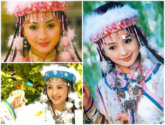 Đời hồng nhan bạc mệnh của nàng Hàm Hương phim 'Hoàn Châu cách cách'